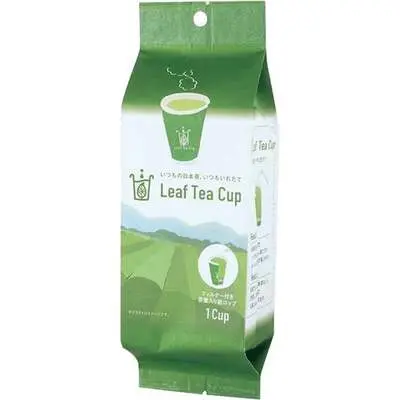 Yoshimura Leaf Teacup Japanese Green Tea 1pcs