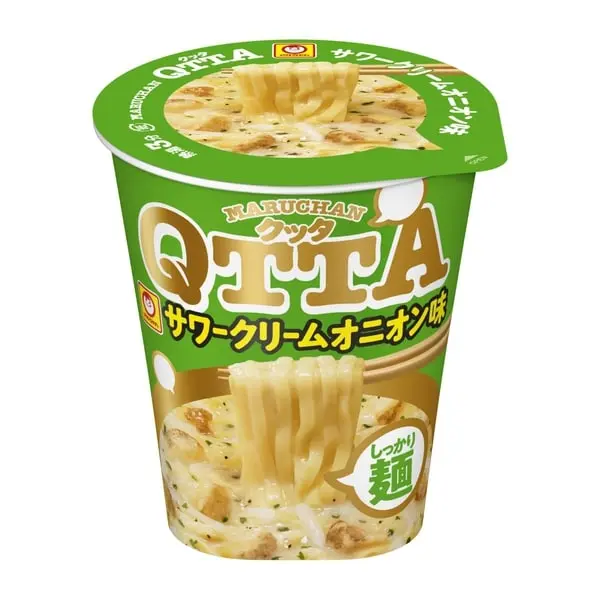 Touyou Suisan Maru-chan QTTA Instant Ramen - Sour Cream Onion
