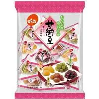 Wagashi (Japanese Sweets) - Ama-natto (Sweetened Beans) - Azuki (Red Bean) - Moist - Denroku [195g]