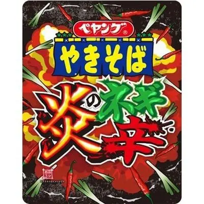Maruka Foods Peyong Yaki-soba Instant Noodle - Spicy Green Onion