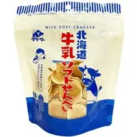 Takeda Seika Hokkaido Mipk Senbei Cookies 65g