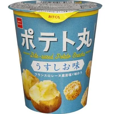 Oyatsu Company Potato Maru Lightly Salted Flavor