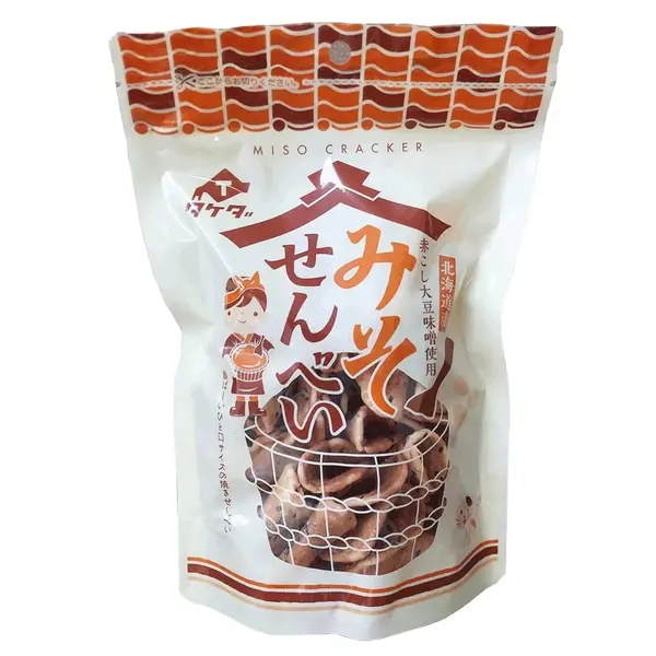 Senbei (Rice Crackers) - Miso - Takeda Seika [100g]