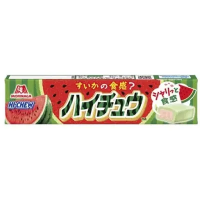 Morinaga Seika Hi-Chew Chewing Candy - Watermelon