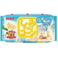 Ginbis Shimi Choco Corn Snacks - Salty Vanilla 88g