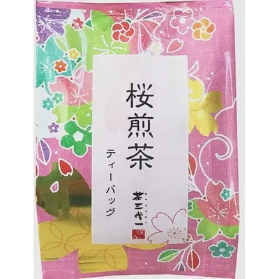 Chasandai Sakura Sencha Japanese Green Tea 5pcs