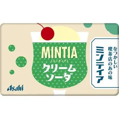 Asahi Mintia Mints - Retro Pop Creamy Melon Soda