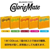 Calorie Mate BLOCK Vanilla (4 blocks)