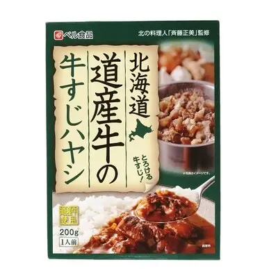 Bell Foods Hokkaido Beef Hayashi 200g