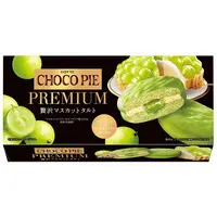 LOTTE Choco Pie Premium- Luxury Muscat Tart 6pcs