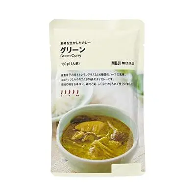 MUJI (Mujirushi Ryohin) Green Curry 180g