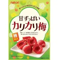 Kari Kari Ume (Crunchy Pickled Plum) - Ume (Japanese Apricot) - Natori [22g]
