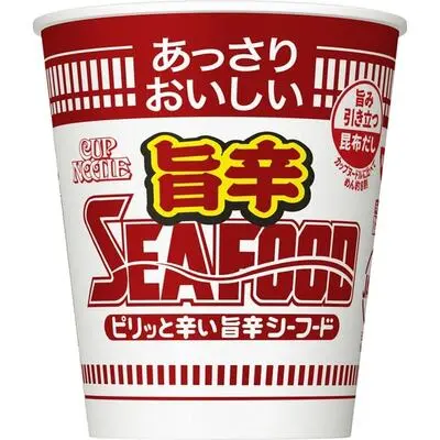 Nisshin Cup Noodle - Delicious Spicy Seafood 58g