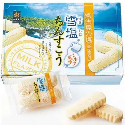 Okinawa Nanpudo Yukishio Chinsukou Milk Flavor 24sticks