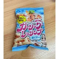 Bonchi Tsunaage Arare Rice Crackers - Garlic Shrimp Flavor