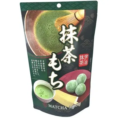 Seiki Kyoto Uji Matcha Mochi (Rice Cake)