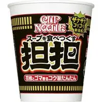 Nisshin Cup Noodle Tantan - Sesame Rich Soup with Chinese Pepper
