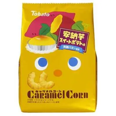 Tohato Caramel Corn - Anno Sweet Potato Flavor