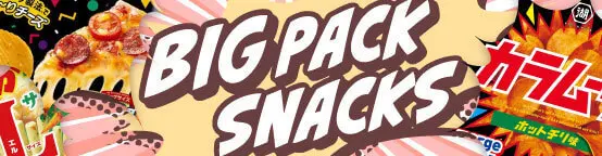 BIG Pack snacks
