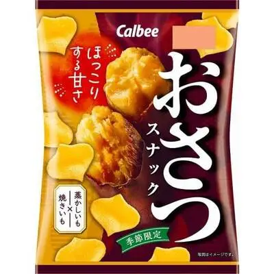 Calbee Osatsu Snack Sweet Potato 52g
