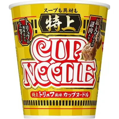 Nissin Foods Cup Noodle Rich Soy Sauce