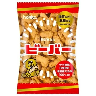 Senbei (Rice Crackers) - Hokka [65g]