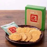 Kuzefuku Menbei Rice Crackers - Shinshu Miso & Kujo Negi