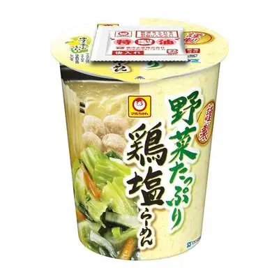 Touyou Suisan Maru-chan Chicken Salt Ramen with Vegetables