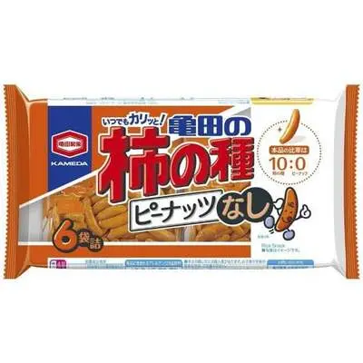 Kaki no Tane - Peanut - Kameda Seika [135g]