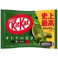 Nestle Kit Kat Mini Chocolates - Strong Matcha Green Tea