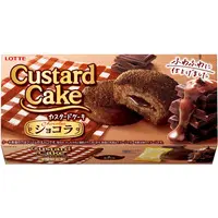 LOTTE Custard Cake - Chocolate