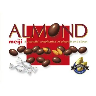 Almond Chocolate - Meiji [243g]