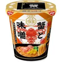 Nissin Foods Petit Luxury RAOH Series - Crab and Miso
