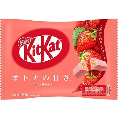 Nestle Kit Kat Mini Chocolates - Rich Strawberry