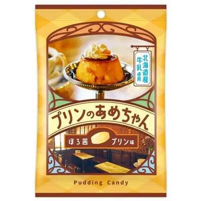 Senjaku Ame Honpo Pudding Candy