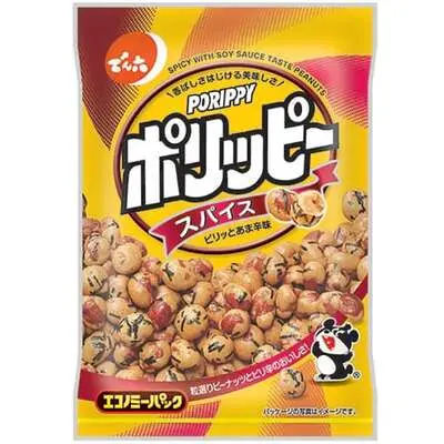 Otsumami (Finger Food) - Peanut - Soy Sauce - Denroku [63g]