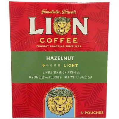Drinks - Coconut - Butter - Hazelnut - Coffee - LION COFFEE