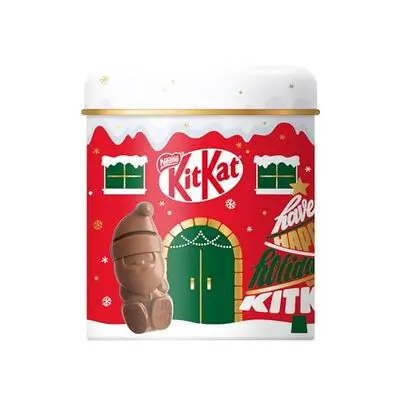 Nestlé KitKat Holiday Santa Santa Can 7pcs