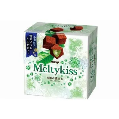 Meiji Meltykiss Winter Premium Chocolates - Luxury Matcha