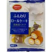 Yamauchi Seika Mini Roll Cake - Hokkaido Milk Cream 10pcs
