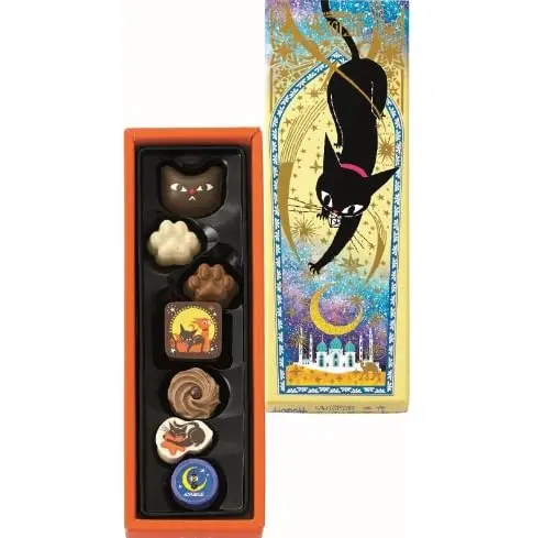 Goncharov Assorted Chocolates Black Cat Angeju 7pcs