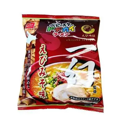 Oyatsu Company Baby Star Dodekai Ramen - Shrimp & Miso Flavor