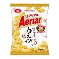 Yamazaki Biscuits Aerial Chips - Toyama White Shrimp