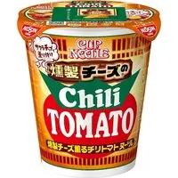 Nissin Cup Noodle Chili Tomatoes with Smoked Cheese