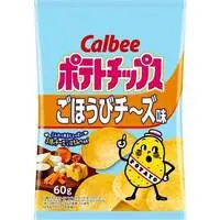 Potato Chips - Honey - Cheese - Calbee [60g]
