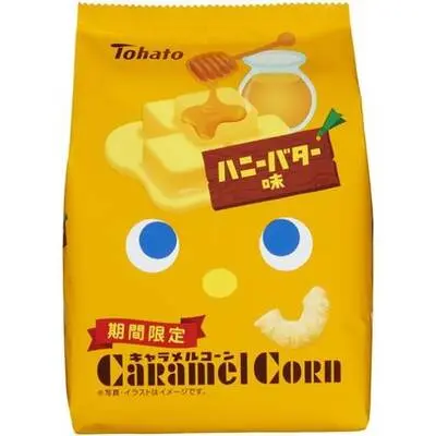 Tohato Caramel Corn - Honey Butter Flavor