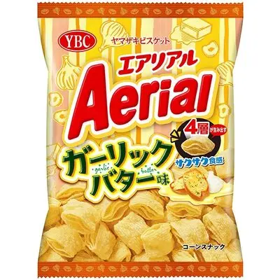 Yamazaki Biscuits Aerial Chips - Garlic Butter
