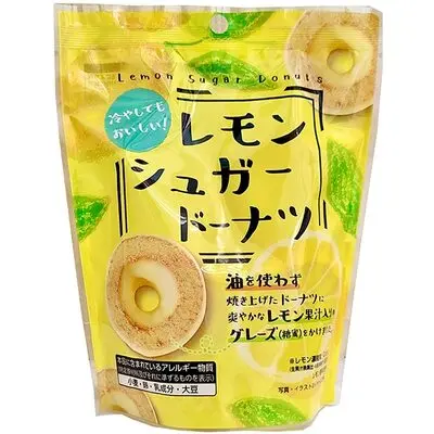 Donut - Lemon - Heiwadou [70g]